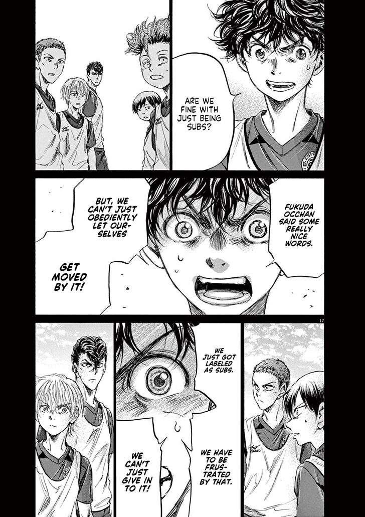 Ao Ashi, Chapter 146 image 18